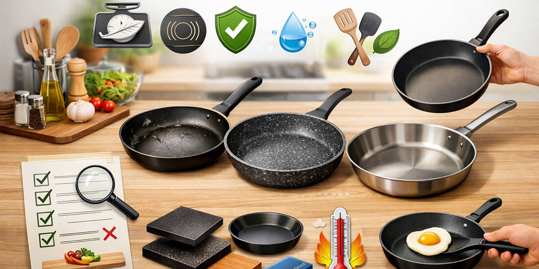 Как выбрать антипригарную сковородку