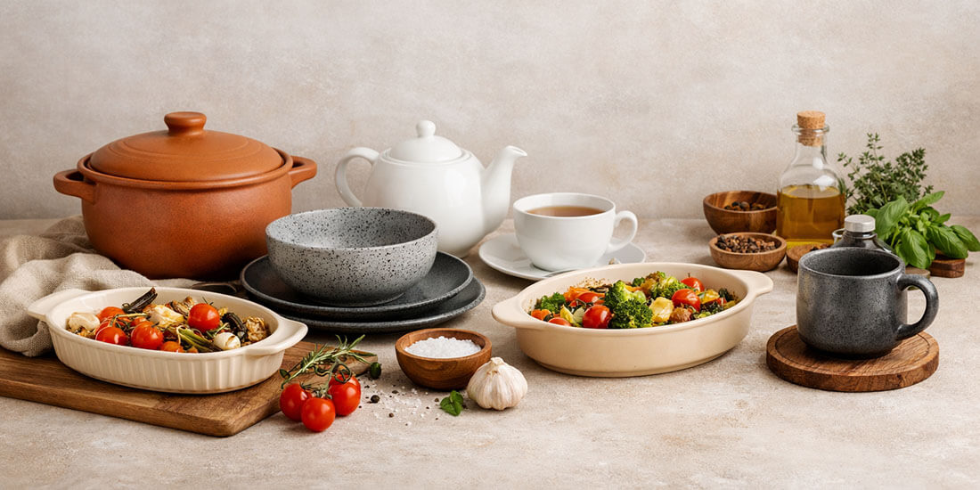 Почему стоит выбрать керамическую посуду