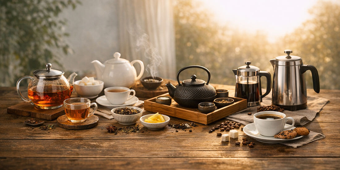 Посуда для чая и кофе