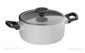 Tigaie gril de fonta 4.9L 28 cm