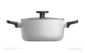 Tigaie gril de fonta 4.9L 28 cm