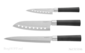 Set de cutite 3 ob Codon