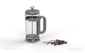 Infuzor de cafea 350 ml Anthratite