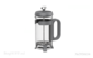 Infuzor de cafea 350 ml Anthratite