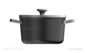 Кастрюля  с крышкой Graphite