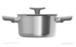 Cazan cu capac 24cm 5.6L Leo