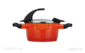 Cazan cu capac 16cm 1.5L Virgo